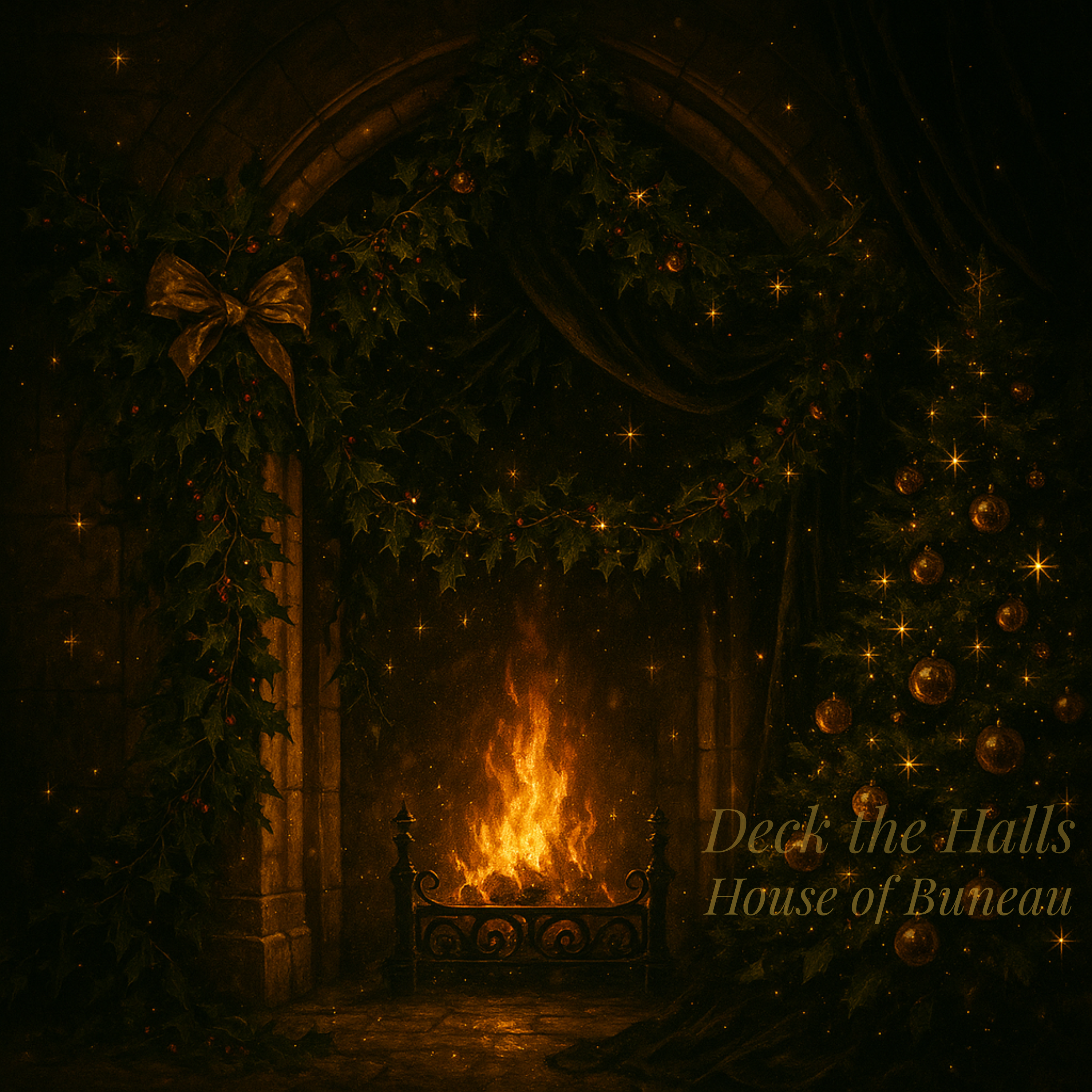 Deck the Halls - House of Buneau Cover Art