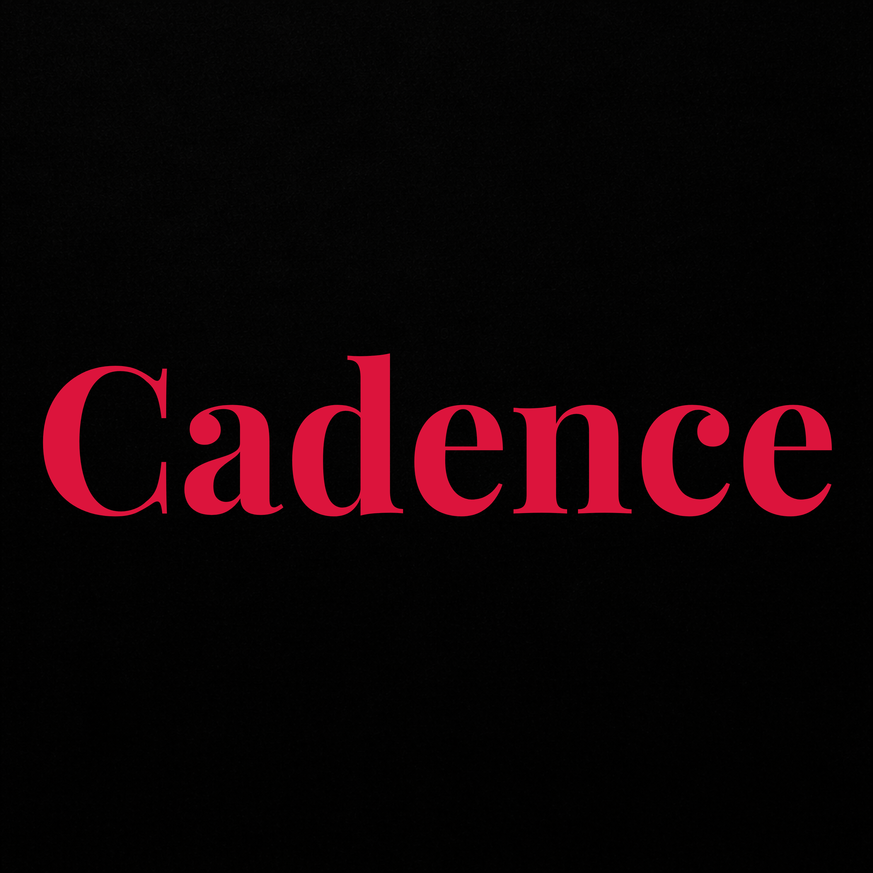 Candence Album Cover — Velvet Realism Press Image
